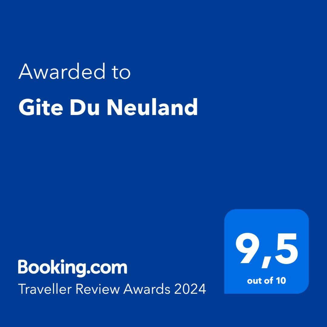 Apartamento Du Neuland Colmar